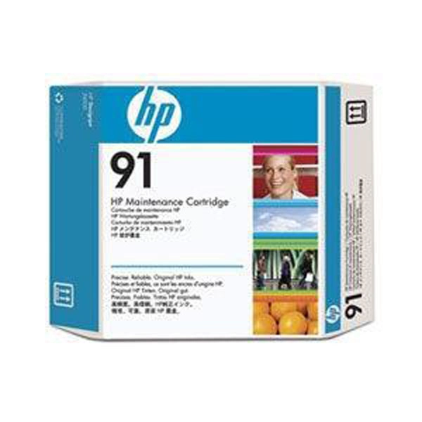 HP 91 (C9518A) CARTUCHO DE MANTENIMIENTO ORIGINAL 22050 HP 91 (C9518A) CARTUCHO DE MANTENIMIENTO ORIGINAL 22050