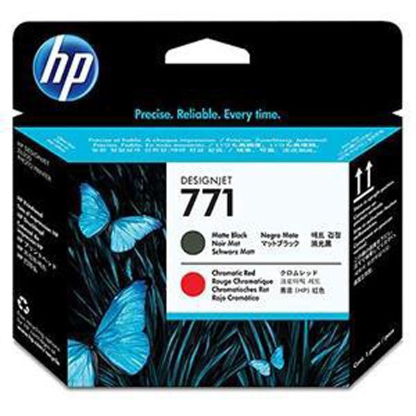 HP Nº771 (CE017A) CABEZAL ORIGINAL NEGRO 22054 HP Nº771 (CE017A) CABEZAL ORIGINAL NEGRO 22054
