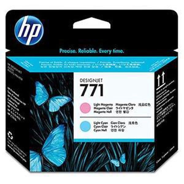 HP Nº771 (CE019A) CABEZAL ORIGINAL MAGENTA 22056 HP Nº771 (CE019A) CABEZAL ORIGINAL MAGENTA 22056