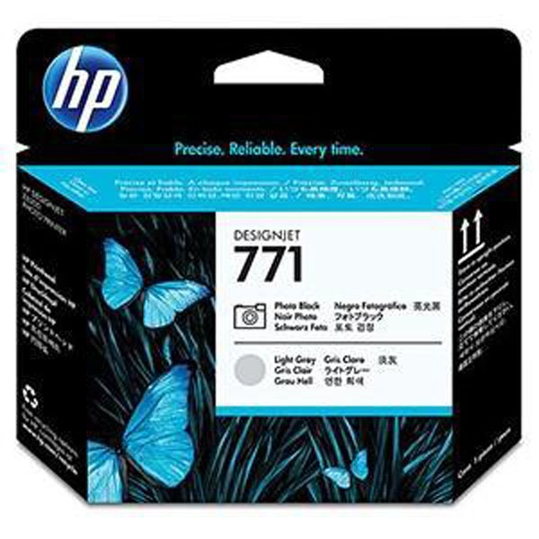 HP Nº771 (CE020A) CABEZAL ORIGINAL GRIS 22057 HP Nº771 (CE020A) CABEZAL ORIGINAL GRIS 22057