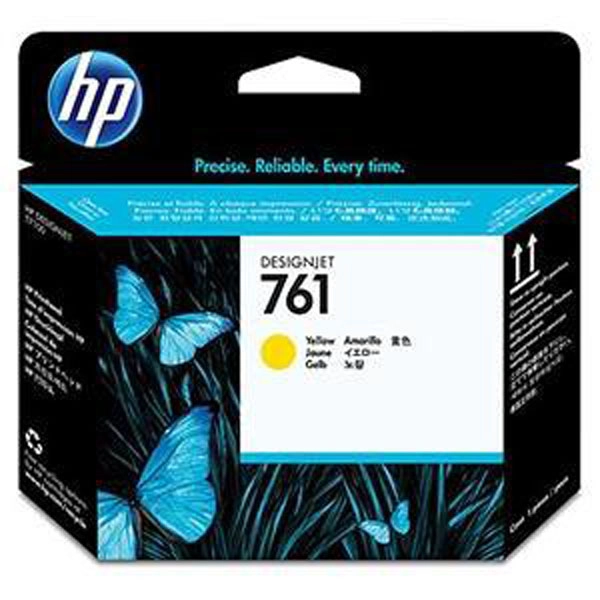 HP Nº761 (CH645A) CABEZAL ORIGINAL AMARILLO 22064 HP Nº761 (CH645A) CABEZAL ORIGINAL AMARILLO 22064
