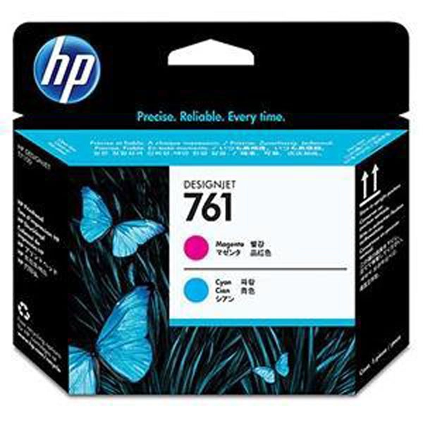 HP Nº761 (CH646A) CABEZAL ORIGINAL CYAN 22065 HP Nº761 (CH646A) CABEZAL ORIGINAL CYAN 22065