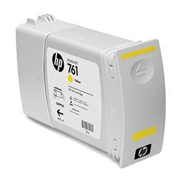 HP Nº761 (CM992A) TINTA ORIGINAL AMARILLO 22070 HP Nº761 (CM992A) TINTA ORIGINAL AMARILLO 22070