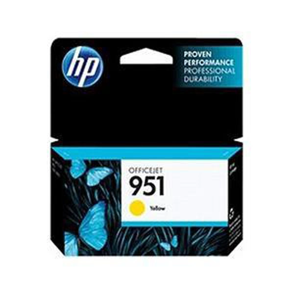 HP Nº951 (CN052AE) TINTA ORIGINAL AMARILLO 22143 HP Nº951 (CN052AE) TINTA ORIGINAL AMARILLO 22143