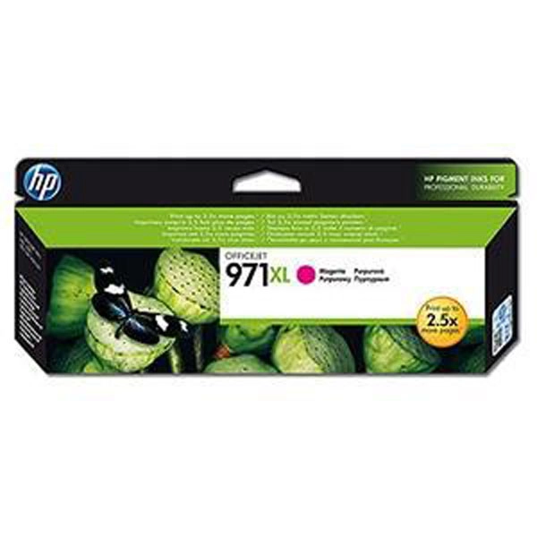 HP Nº971XL (CN627AE) TINTA ORIGINAL MAGENTA 22151 HP Nº971XL (CN627AE) TINTA ORIGINAL MAGENTA 22151