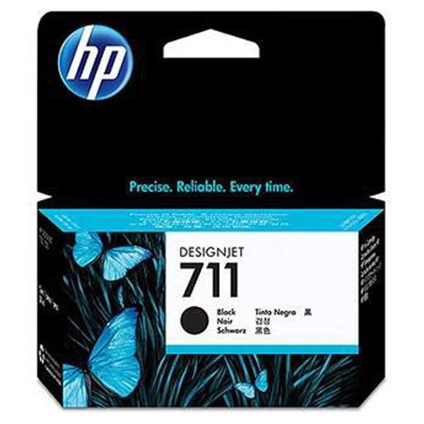 HP Nº711 (CZ129A) TINTA ORIGINAL NEGRO 22155 HP Nº711 (CZ129A) TINTA ORIGINAL NEGRO 22155