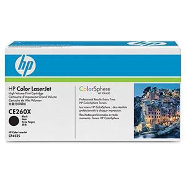 HP 649X (CE260X) TONER ORIGINAL NEGRO 22205 HP 649X (CE260X) TONER ORIGINAL NEGRO 22205