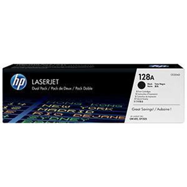 HP TONER NEGRO LASERJET PRO/SERIE CM1415/1525 - 128A (PACK 2) HP TONER NEGRO LASERJET PRO/SERIE CM1415/1525 - 128A (PACK 2)