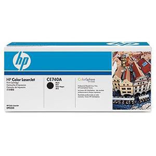 HP 307A (CE740A) TONER ORIGINAL NEGRO 22241 HP 307A (CE740A) TONER ORIGINAL NEGRO 22241