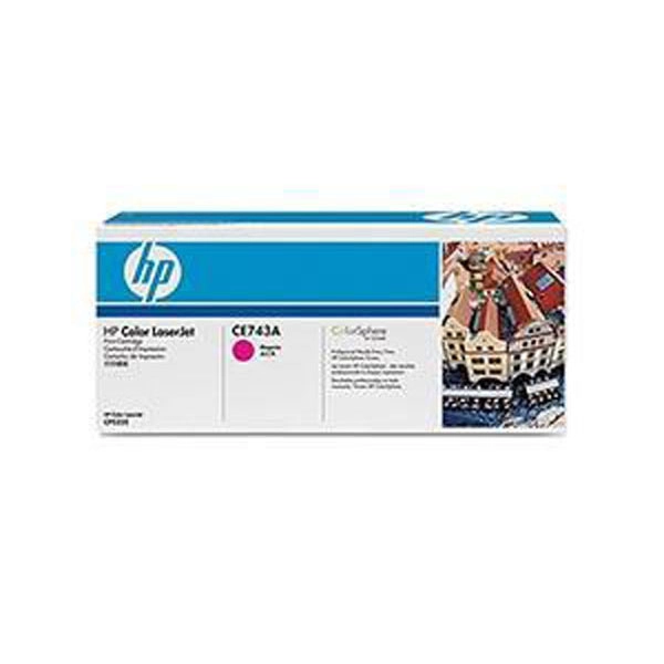 HP 307A (CE743A) TONER ORIGINAL MAGENTA 22244 HP 307A (CE743A) TONER ORIGINAL MAGENTA 22244