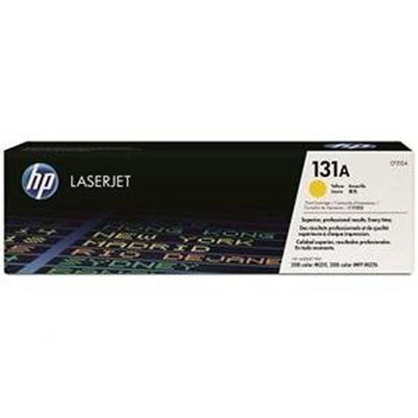 HP 131A (CF212A) TONER ORIGINAL AMARILLO 22251 HP 131A (CF212A) TONER ORIGINAL AMARILLO 22251