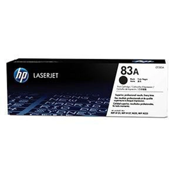 HP 83A (CF283A) TONER ORIGINAL NEGRO 22258 HP 83A (CF283A) TONER ORIGINAL NEGRO 22258