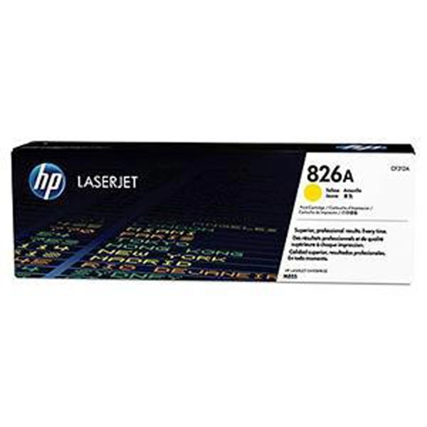 HP 826A (CF312A) TONER ORIGINAL AMARILLO 22261 HP 826A (CF312A) TONER ORIGINAL AMARILLO 22261