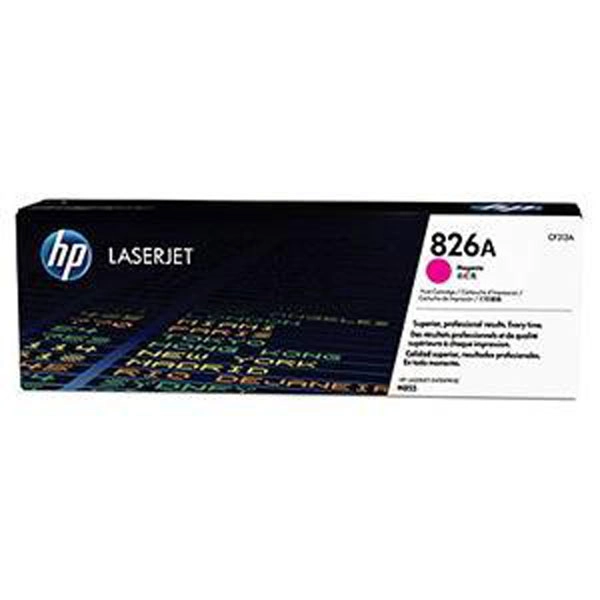 HP 826A (CF313A) TONER ORIGINAL MAGENTA 22262 HP 826A (CF313A) TONER ORIGINAL MAGENTA 22262