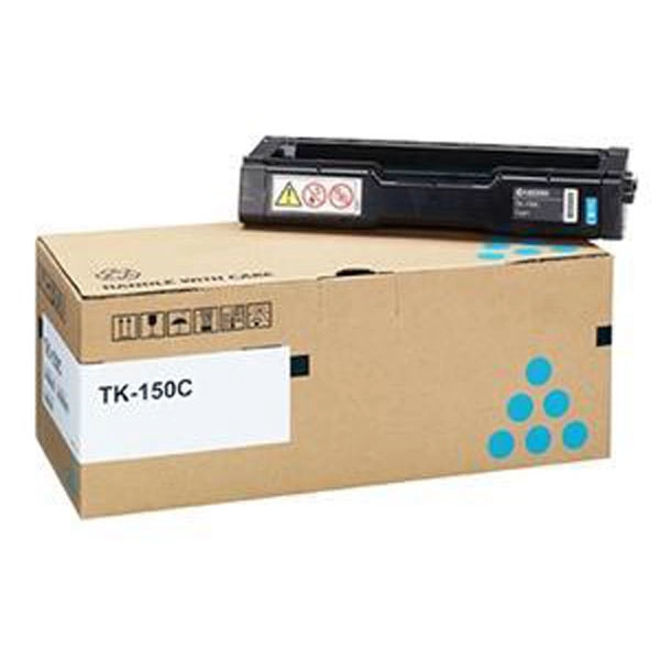 KYOCERA FS-C1020MFP TONER CYAN - TK 150 C KYOCERA FS-C1020MFP TONER CYAN - TK 150 C