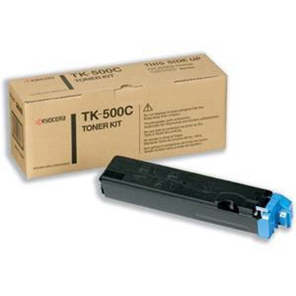 KYOCERA-MITA TK500C (370PD5KW) TONER ORIGINAL CYAN 22333 KYOCERA-MITA TK500C (370PD5KW) TONER ORIGINAL CYAN 22333