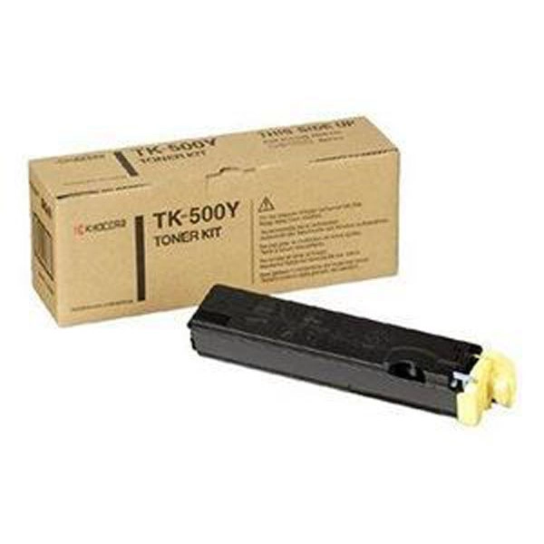 KYOCERA-MITA TK500Y (370PD3KW) TONER ORIGINAL AMARILLO 22336 KYOCERA-MITA TK500Y (370PD3KW) TONER ORIGINAL AMARILLO 22336