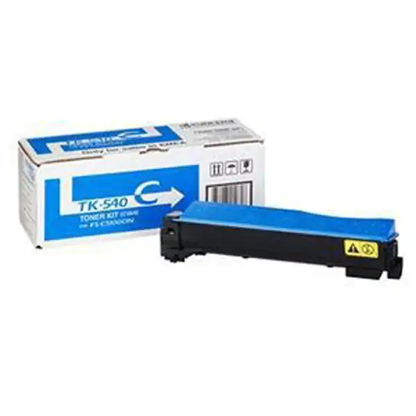 KYOCERA-MITA TK540C (1T02HLCEU0) TONER ORIGINAL CYAN 22350 KYOCERA-MITA TK540C (1T02HLCEU0) TONER ORIGINAL CYAN 22350