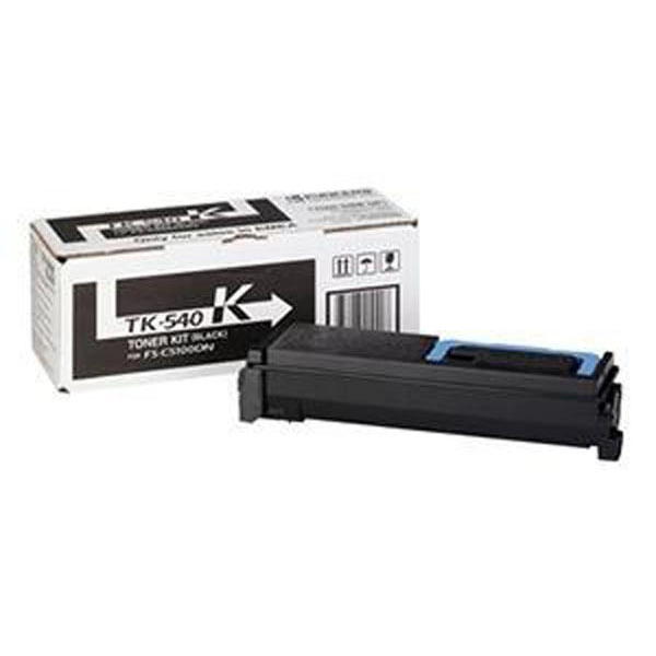 KYOCERA-MITA TK540BK (1T02HL0EU0) TONER ORIGINAL NEGRO 22351 KYOCERA-MITA TK540BK (1T02HL0EU0) TONER ORIGINAL NEGRO 22351