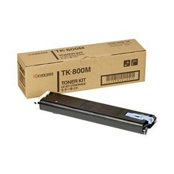 KYOCERA-MITA TK800M (370PB4KL) TONER ORIGINAL MAGENTA 22383 KYOCERA-MITA TK800M (370PB4KL) TONER ORIGINAL MAGENTA 22383