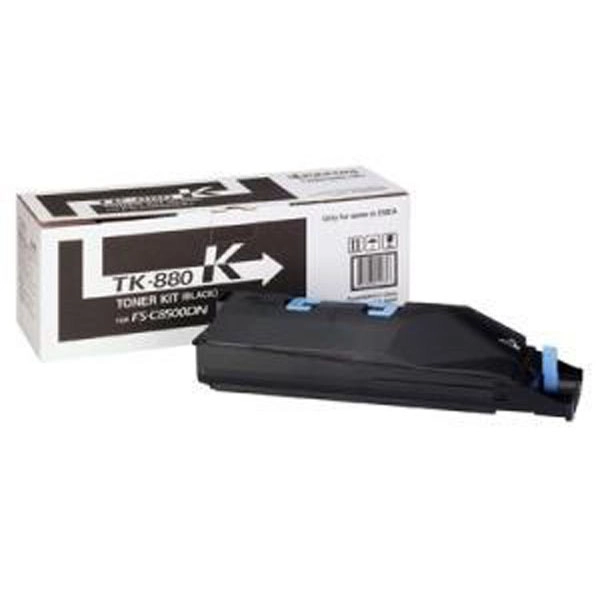 KYOCERA-MITA FS-C8500DN TONER NEGRO TK 880 K KYOCERA-MITA FS-C8500DN TONER NEGRO TK 880 K