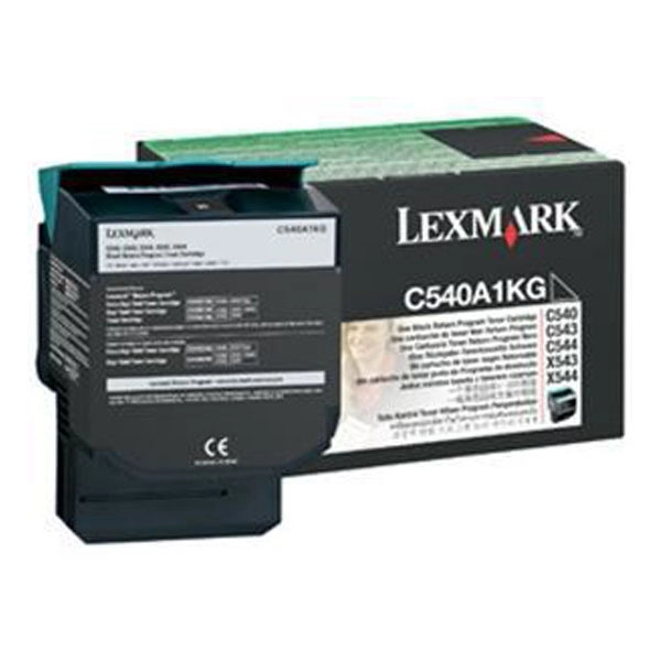 LEXMARK C540 (0C540A1KG) TONER ORIGINAL NEGRO 22527 LEXMARK C540 (0C540A1KG) TONER ORIGINAL NEGRO 22527