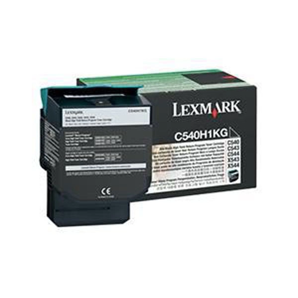LEXMARK C540 (C540H1KG) TONER ORIGINAL NEGRO 22531 LEXMARK C540 (C540H1KG) TONER ORIGINAL NEGRO 22531