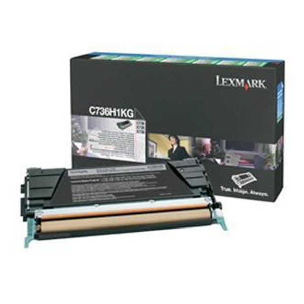 LEXMARK C736 (0C736H1KG) TONER ORIGINAL NEGRO 22554 LEXMARK C736 (0C736H1KG) TONER ORIGINAL NEGRO 22554