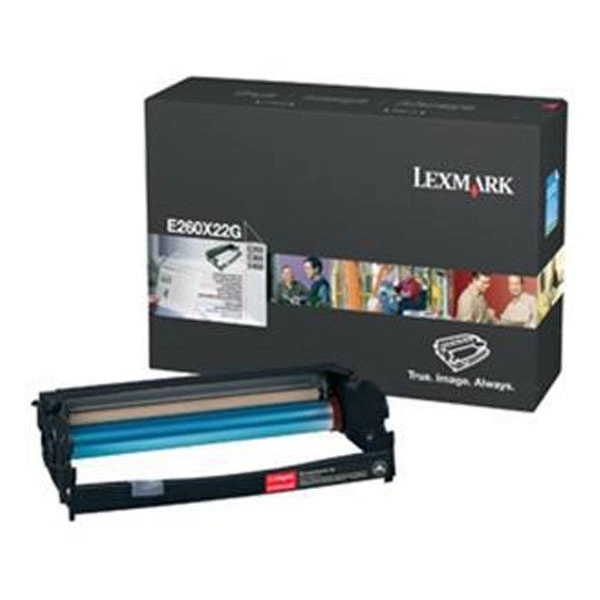 LEXMARK E260 (E260X22G) TAMBORES ORIGINAL NEGRO 22559 LEXMARK E260 (E260X22G) TAMBORES ORIGINAL NEGRO 22559