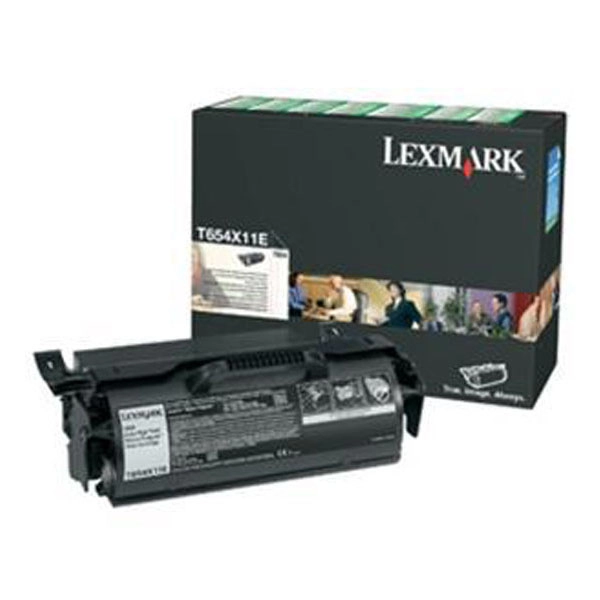 LEXMARK T654 (0T654X11E) TONER ORIGINAL NEGRO 22567 LEXMARK T654 (0T654X11E) TONER ORIGINAL NEGRO 22567