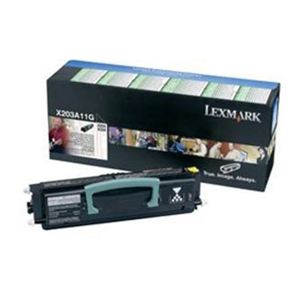 LEXMARK X203A11G (0X203A11G) TONER ORIGINAL NEGRO 22568 LEXMARK X203A11G (0X203A11G) TONER ORIGINAL NEGRO 22568