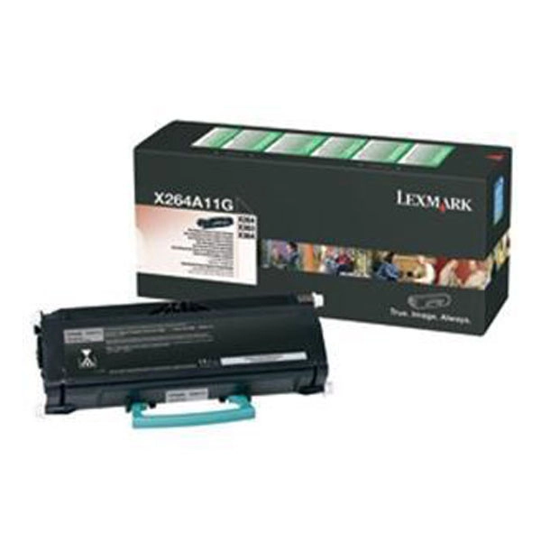 LEXMARK X264A11G (X264A11G) TONER ORIGINAL NEGRO 22570 LEXMARK X264A11G (X264A11G) TONER ORIGINAL NEGRO 22570