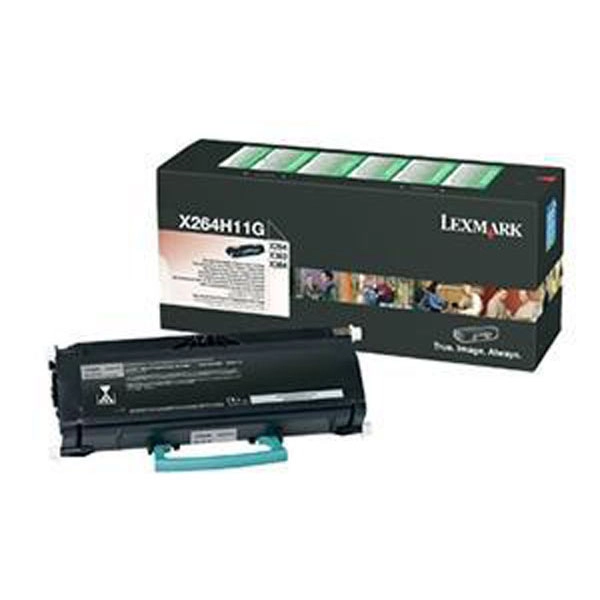 LEXMARK X264H11G (0X264H11G) TONER ORIGINAL NEGRO 22571 LEXMARK X264H11G (0X264H11G) TONER ORIGINAL NEGRO 22571