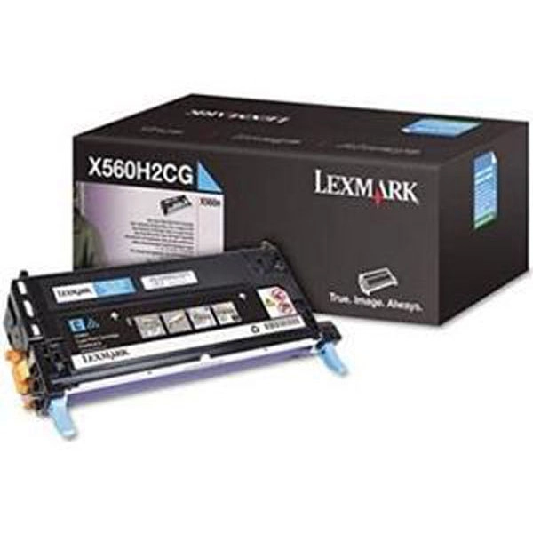 LEXMARK X560 (0X560H2CG) TONER ORIGINAL CYAN 22578 LEXMARK X560 (0X560H2CG) TONER ORIGINAL CYAN 22578