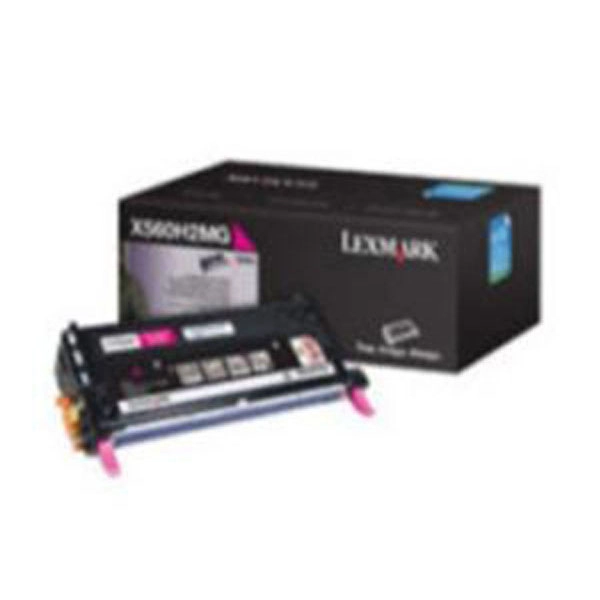 LEXMARK X560 (0X560H2MG) TONER ORIGINAL MAGENTA 22580 LEXMARK X560 (0X560H2MG) TONER ORIGINAL MAGENTA 22580