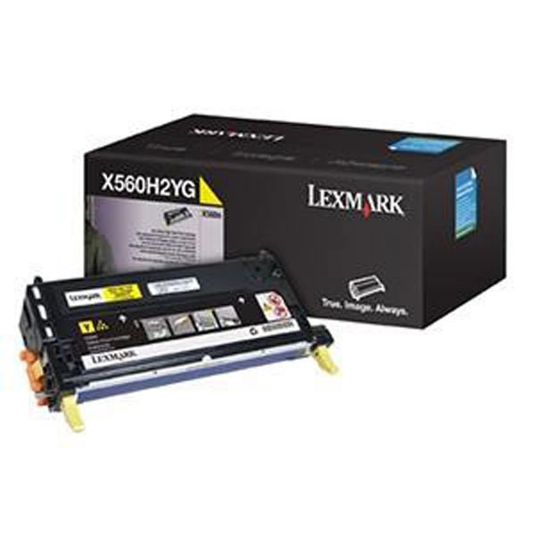 LEXMARK X560 (0X560H2YG) TONER ORIGINAL AMARILLO 22581 LEXMARK X560 (0X560H2YG) TONER ORIGINAL AMARILLO 22581