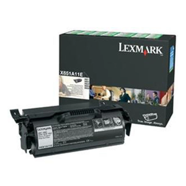 TONER ORIGINAL LEXMARK NEGRO 0X651A11E 22582 TONER ORIGINAL LEXMARK NEGRO 0X651A11E 22582