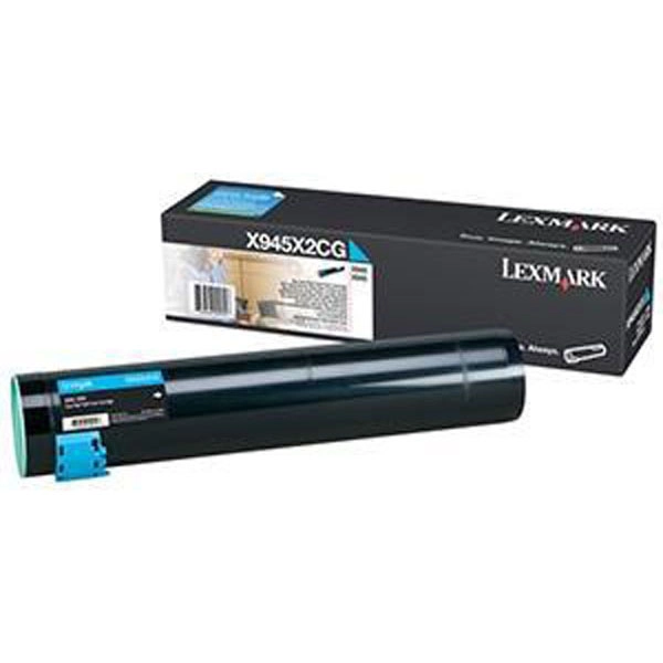 LEXMARK X945 (0X945X2CG) TONER ORIGINAL CYAN 22587 LEXMARK X945 (0X945X2CG) TONER ORIGINAL CYAN 22587