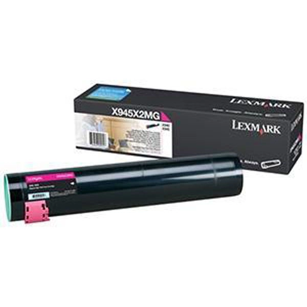 LEXMARK X945 (0X945X2MG) TONER ORIGINAL MAGENTA 22589 LEXMARK X945 (0X945X2MG) TONER ORIGINAL MAGENTA 22589
