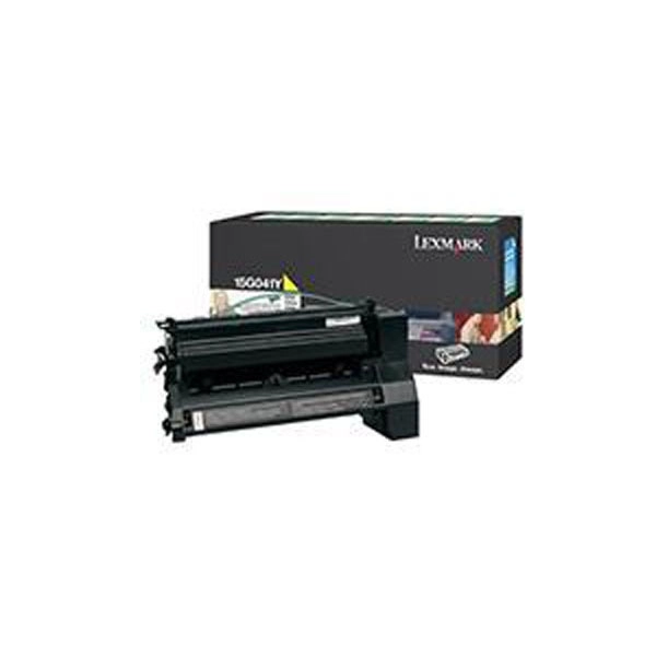 LEXMARK C-752 (15G041Y) TONER ORIGINAL AMARILLO 22663 LEXMARK C-752 (15G041Y) TONER ORIGINAL AMARILLO 22663