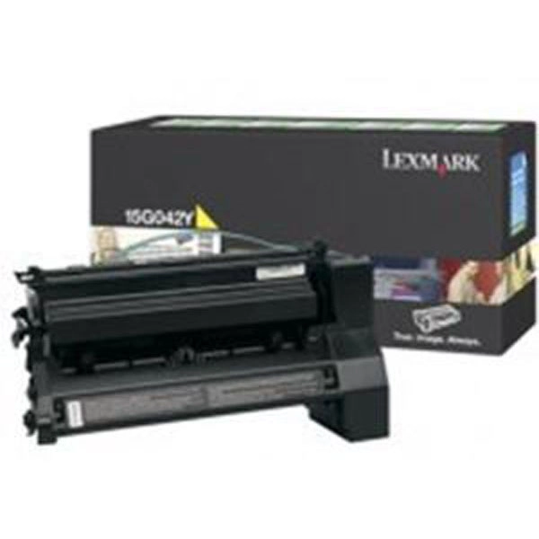 LEXMARK 15G042Y (15G042Y) TONER ORIGINAL AMARILLO 22667 LEXMARK 15G042Y (15G042Y) TONER ORIGINAL AMARILLO 22667