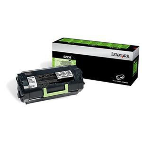 LEXMARK 522H (52D2H00) TONER ORIGINAL NEGRO 22714 LEXMARK 522H (52D2H00) TONER ORIGINAL NEGRO 22714