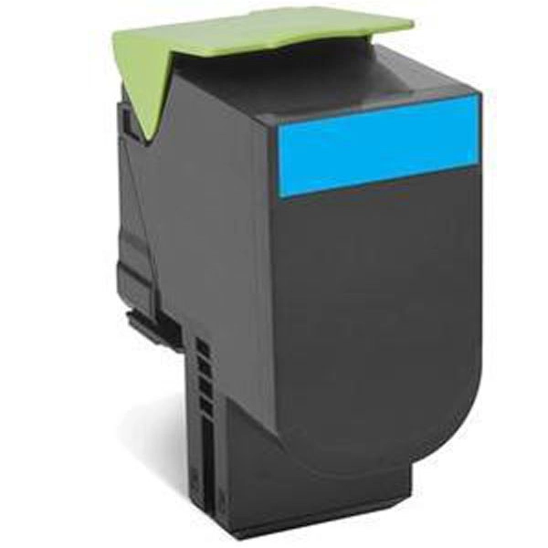 LEXMARK 80C2HC0 (80C2HC0) TONER ORIGINAL CYAN 22748 LEXMARK 80C2HC0 (80C2HC0) TONER ORIGINAL CYAN 22748