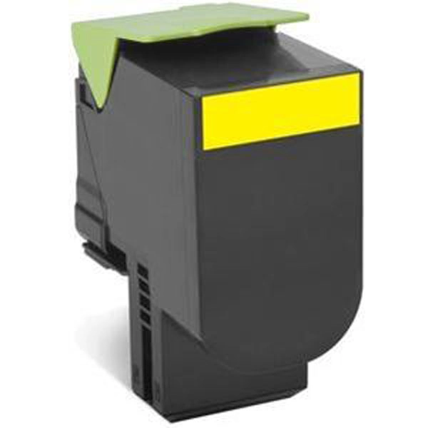 LEXMARK 80C2HY0 (80C2HY0) TONER ORIGINAL AMARILLO 22751 LEXMARK 80C2HY0 (80C2HY0) TONER ORIGINAL AMARILLO 22751