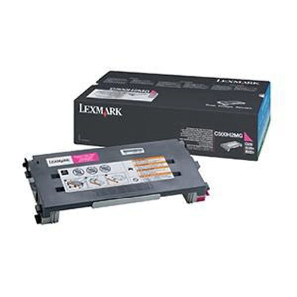 LEXMARK C500H2MG (C500H2MG) TONER ORIGINAL MAGENTA 22767 LEXMARK C500H2MG (C500H2MG) TONER ORIGINAL MAGENTA 22767