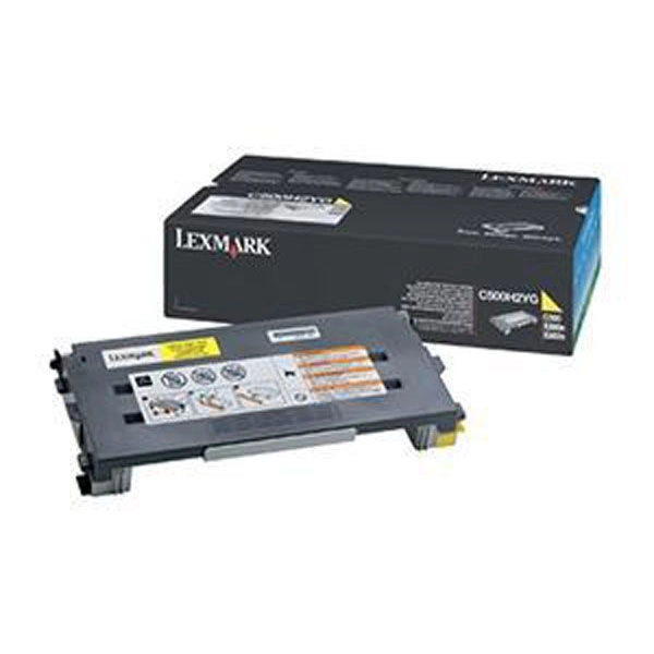 LEXMARK C500H2YG (C500H2YG) TONER ORIGINAL AMARILLO 22768 LEXMARK C500H2YG (C500H2YG) TONER ORIGINAL AMARILLO 22768