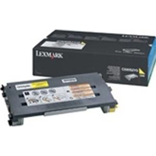 LEXMARK C-500/X500/X502 TONER AMARILLO LEXMARK C-500/X500/X502 TONER AMARILLO