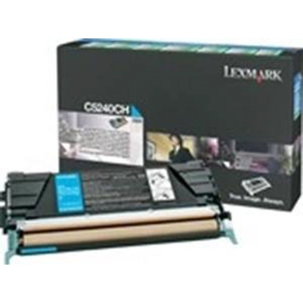 LEXMARK C5240 (C5240CH) TONER ORIGINAL CYAN 22784 LEXMARK C5240 (C5240CH) TONER ORIGINAL CYAN 22784