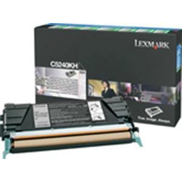 LEXMARK C5240 (C5240KH) TONER ORIGINAL NEGRO 22785 LEXMARK C5240 (C5240KH) TONER ORIGINAL NEGRO 22785