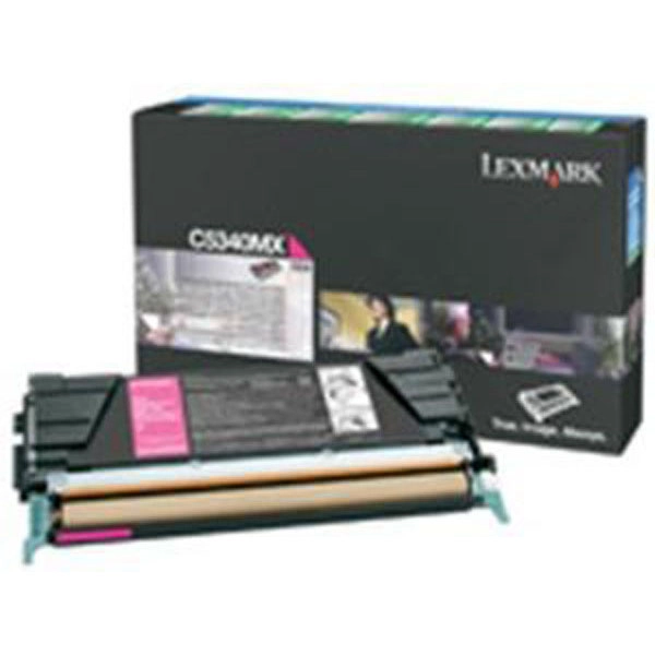 LEXMARK C5340 (C5340MX) TONER ORIGINAL MAGENTA 22790 LEXMARK C5340 (C5340MX) TONER ORIGINAL MAGENTA 22790